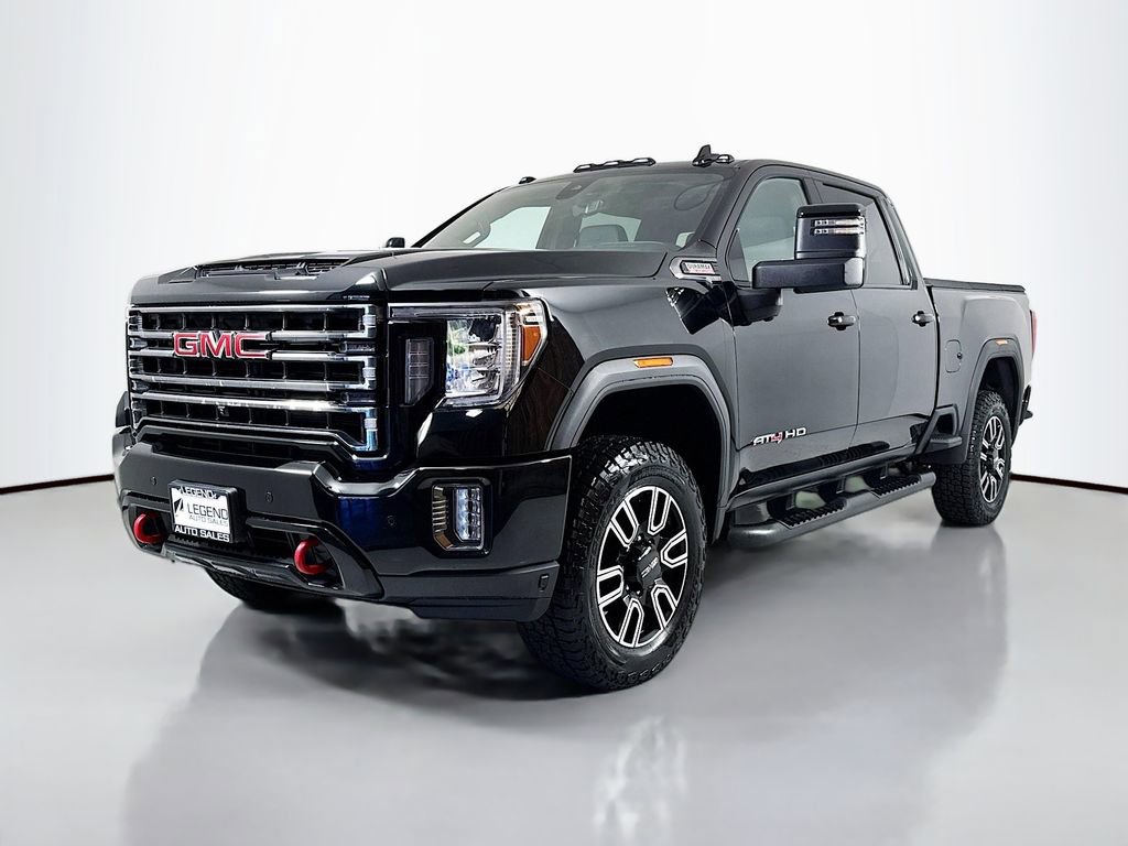 Used 2023 GMC Sierra 3500 AT4 w/ AT4 Premium Plus Package AWD/4WD image 1