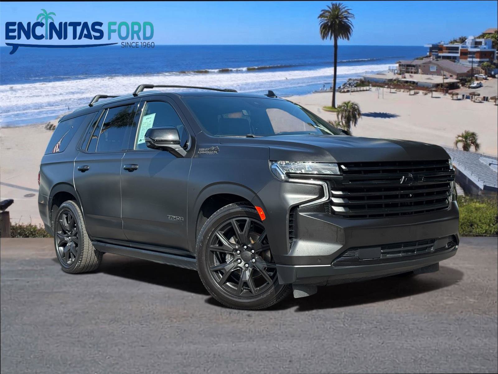 Used 2023 Chevrolet Tahoe High Country AWD/4WD image 1