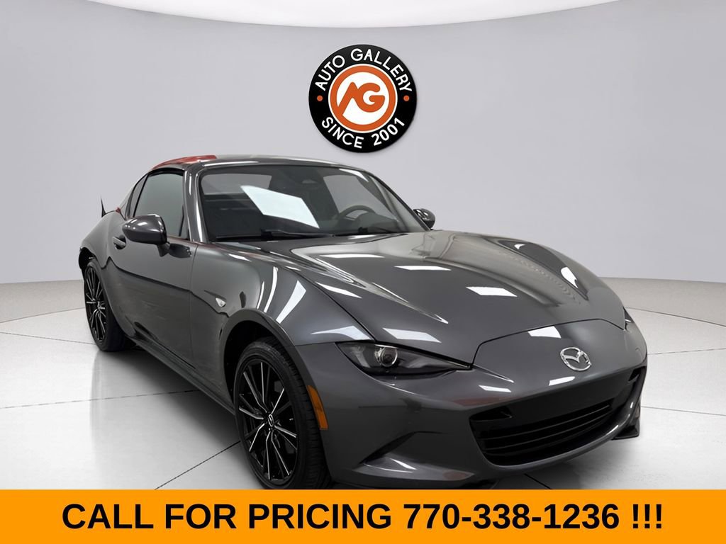 Used 2025 MAZDA MX-5 Miata RF Grand Touring RWD image 1