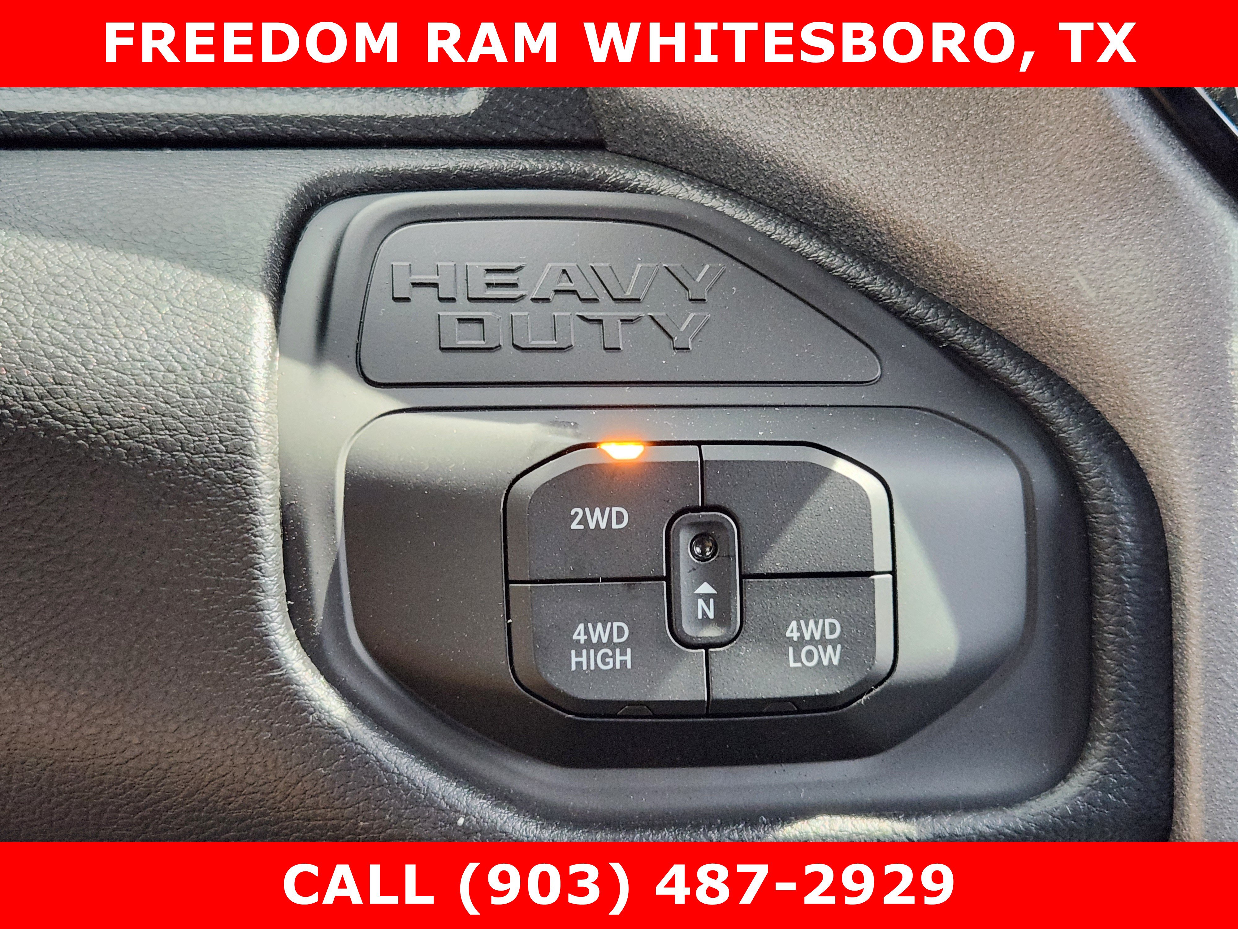 New 2026 RAM 3500 Tradesman AWD/4WD image 13