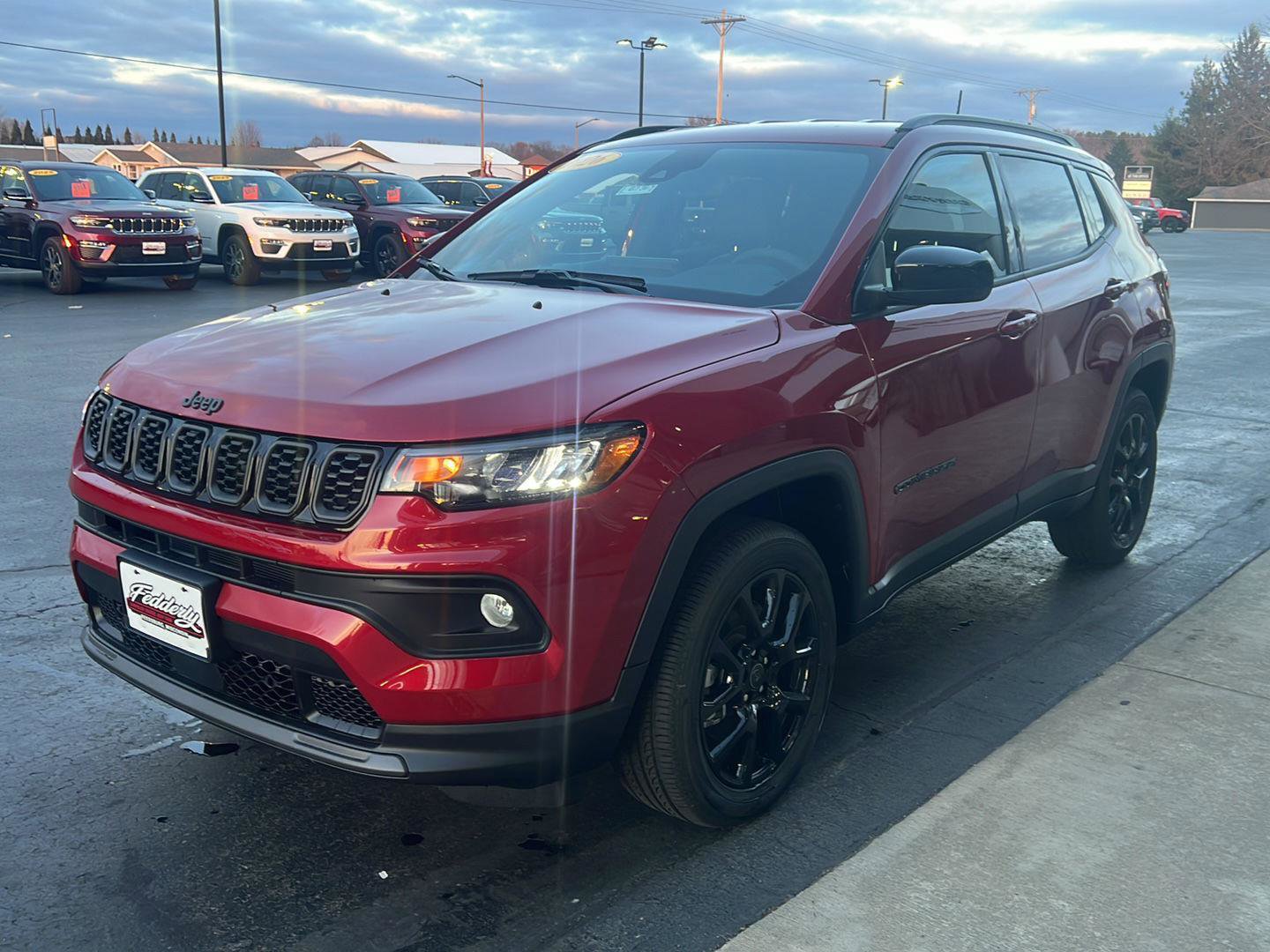 New 2026 Jeep Compass Latitude image 19