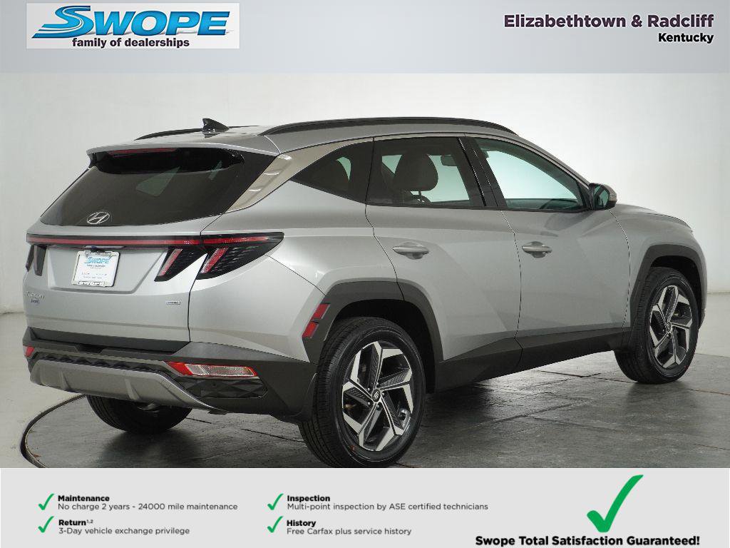 Certified 2023 Hyundai Tucson Limited image 3