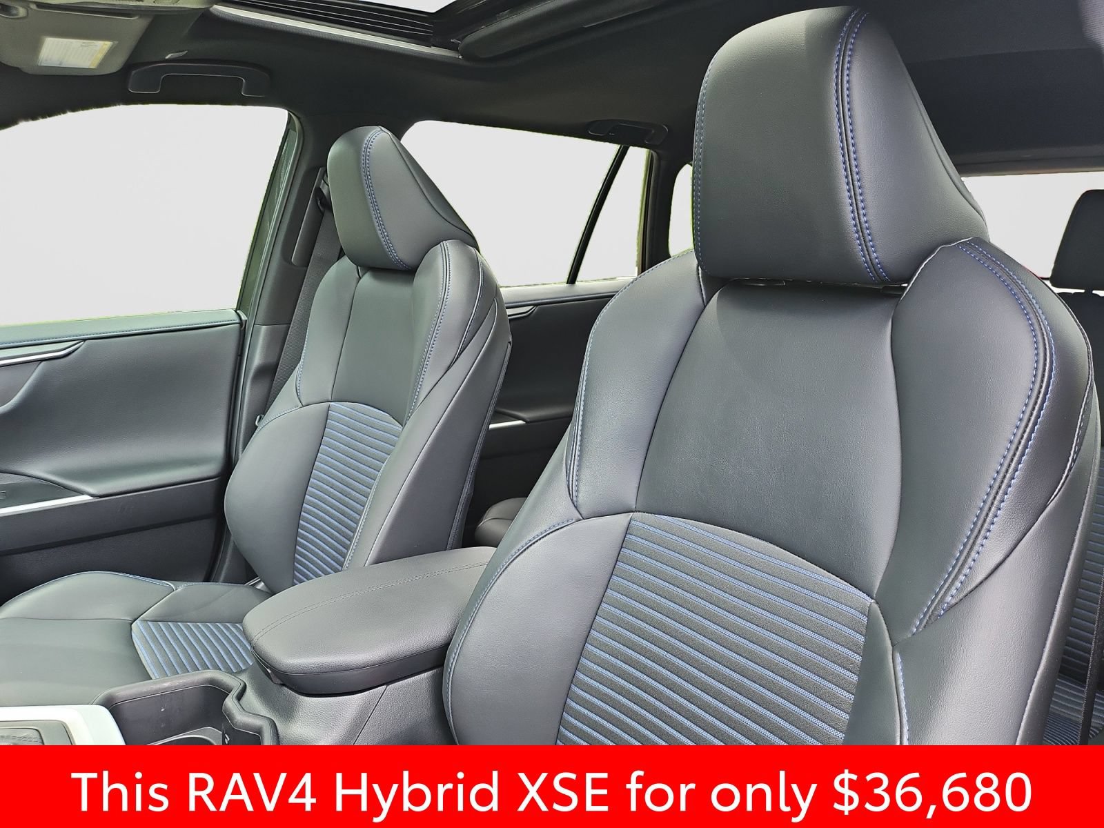 Used 2024 Toyota RAV4 XSE AWD/4WD image 23