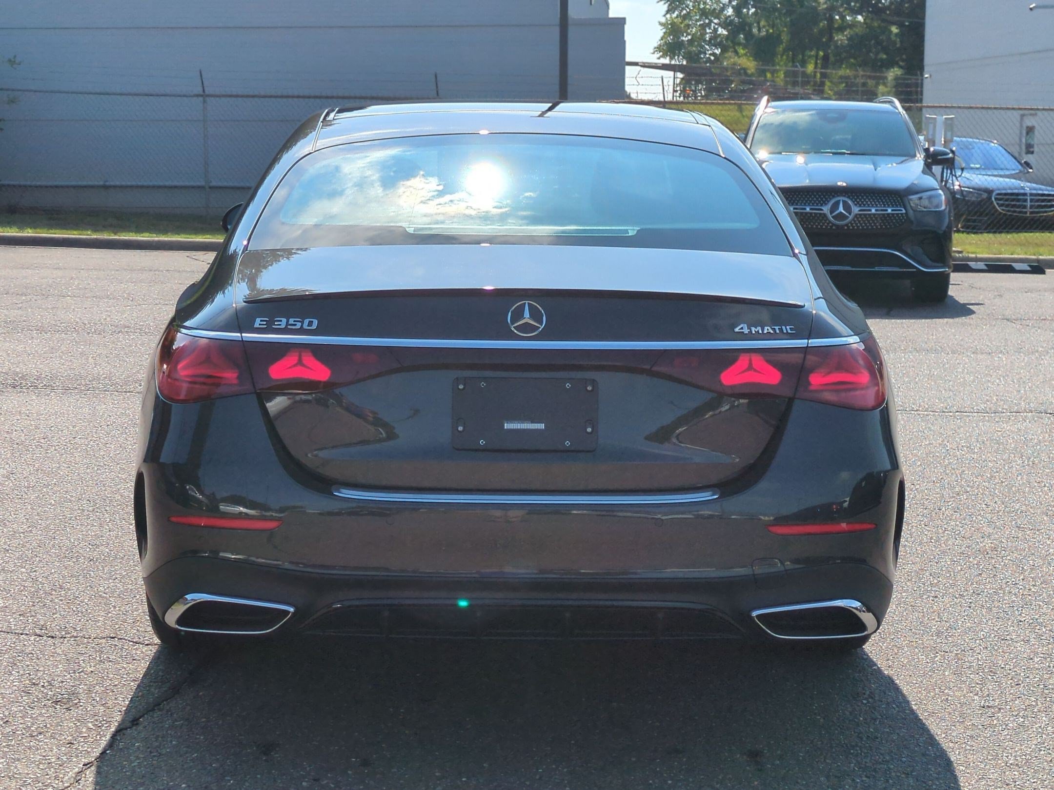 Certified 2026 Mercedes-Benz E 350 4MATIC Sedan image 4