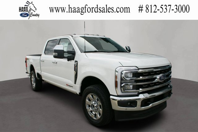 New 2025 Ford F250 King Ranch w/ Chrome Package image 1