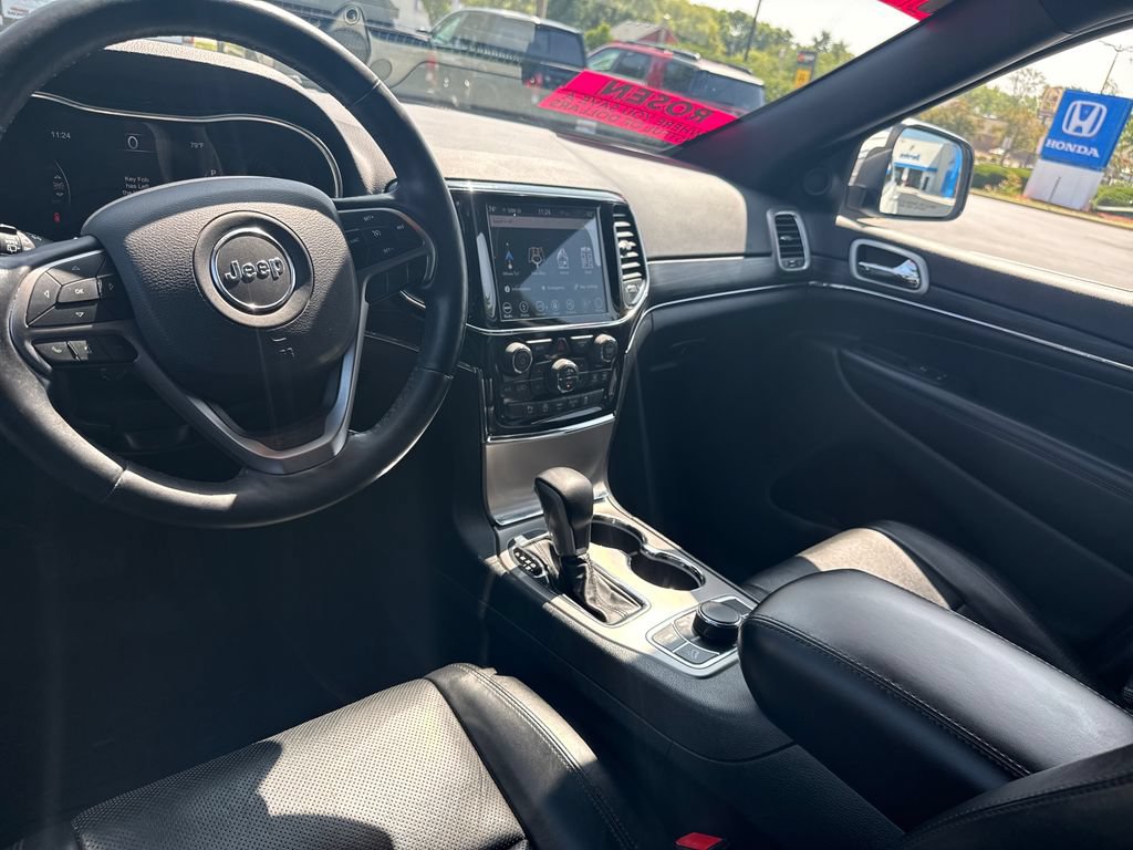 Used 2019 Jeep Grand Cherokee Limited w/ Luxury Group II AWD/4WD image 25