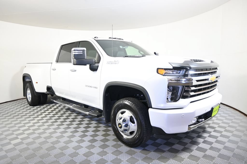 Used 2021 Chevrolet Silverado 3500 High Country w/ Snow Plow Prep/Camper Package AWD/4WD image 10