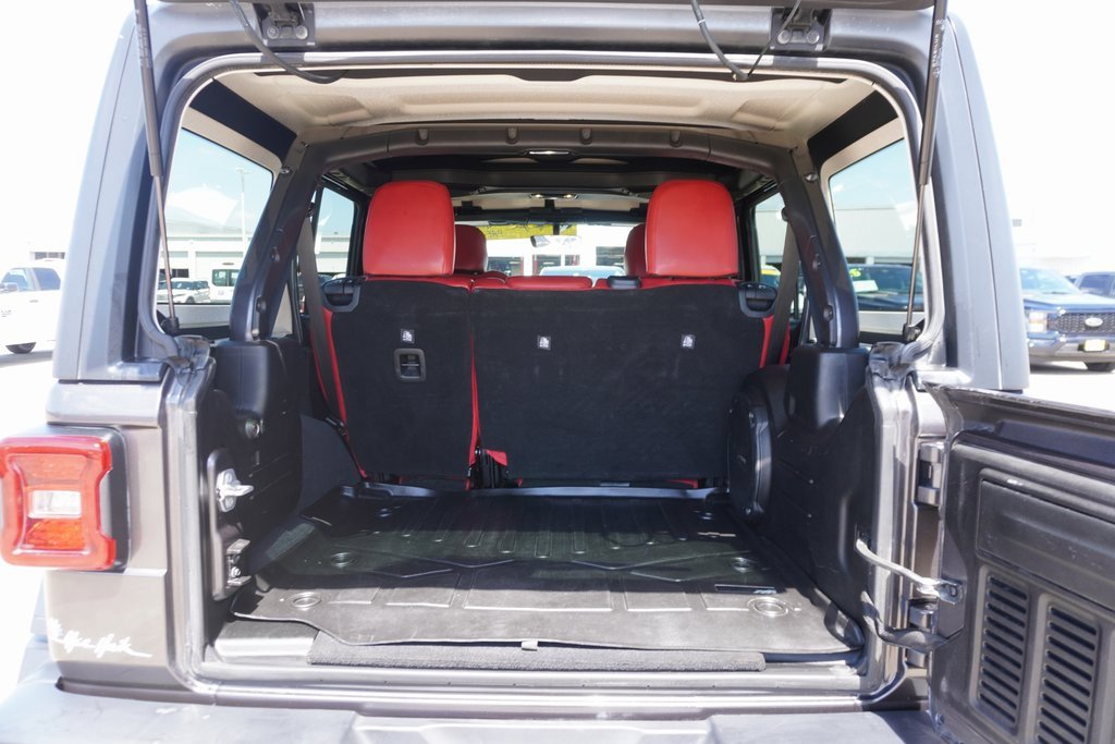 Used 2019 Jeep Wrangler Unlimited Rubicon image 28