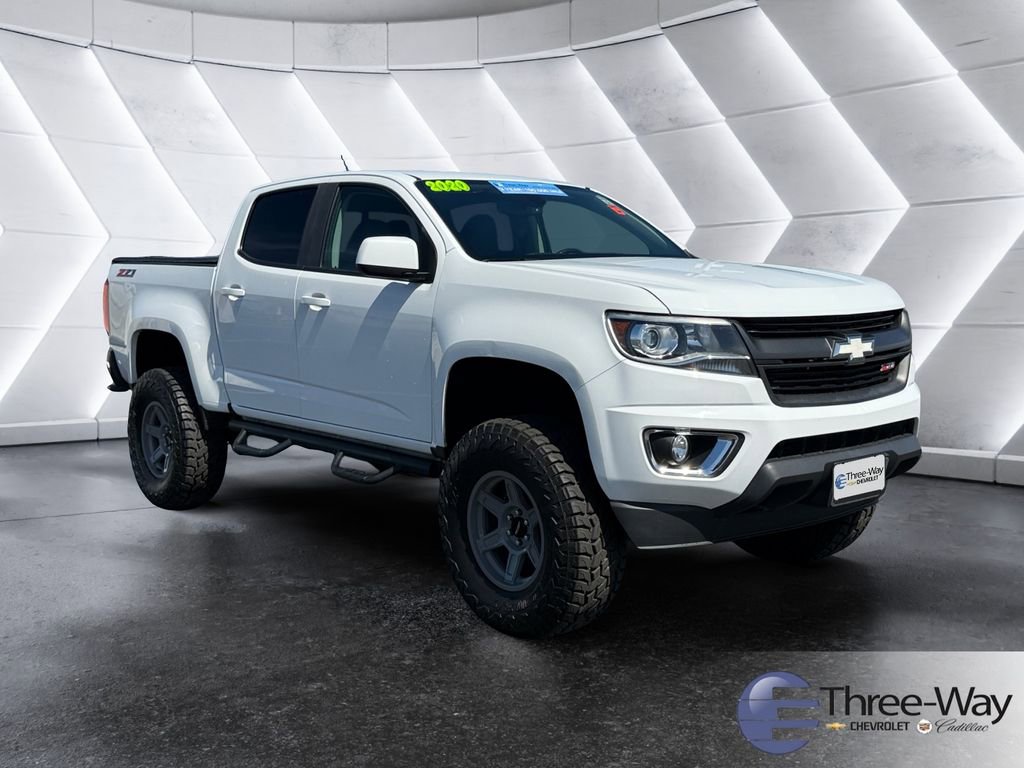 Used 2020 Chevrolet Colorado Z71 image 7