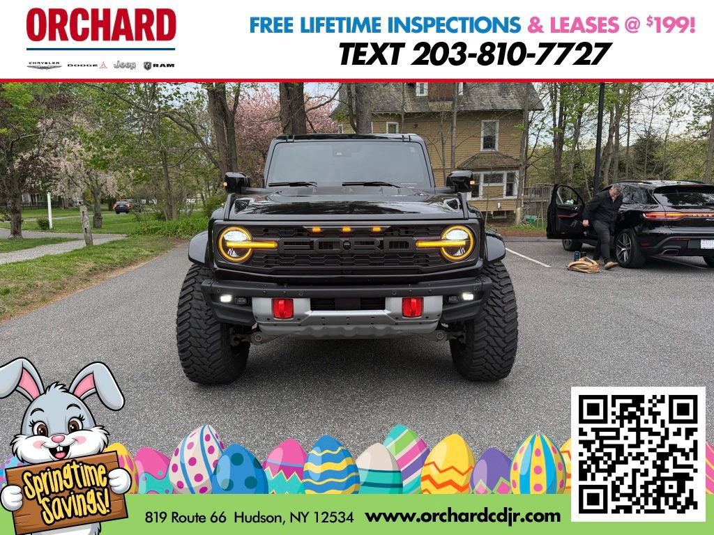 Used 2024 Ford Bronco Raptor AWD/4WD image 9
