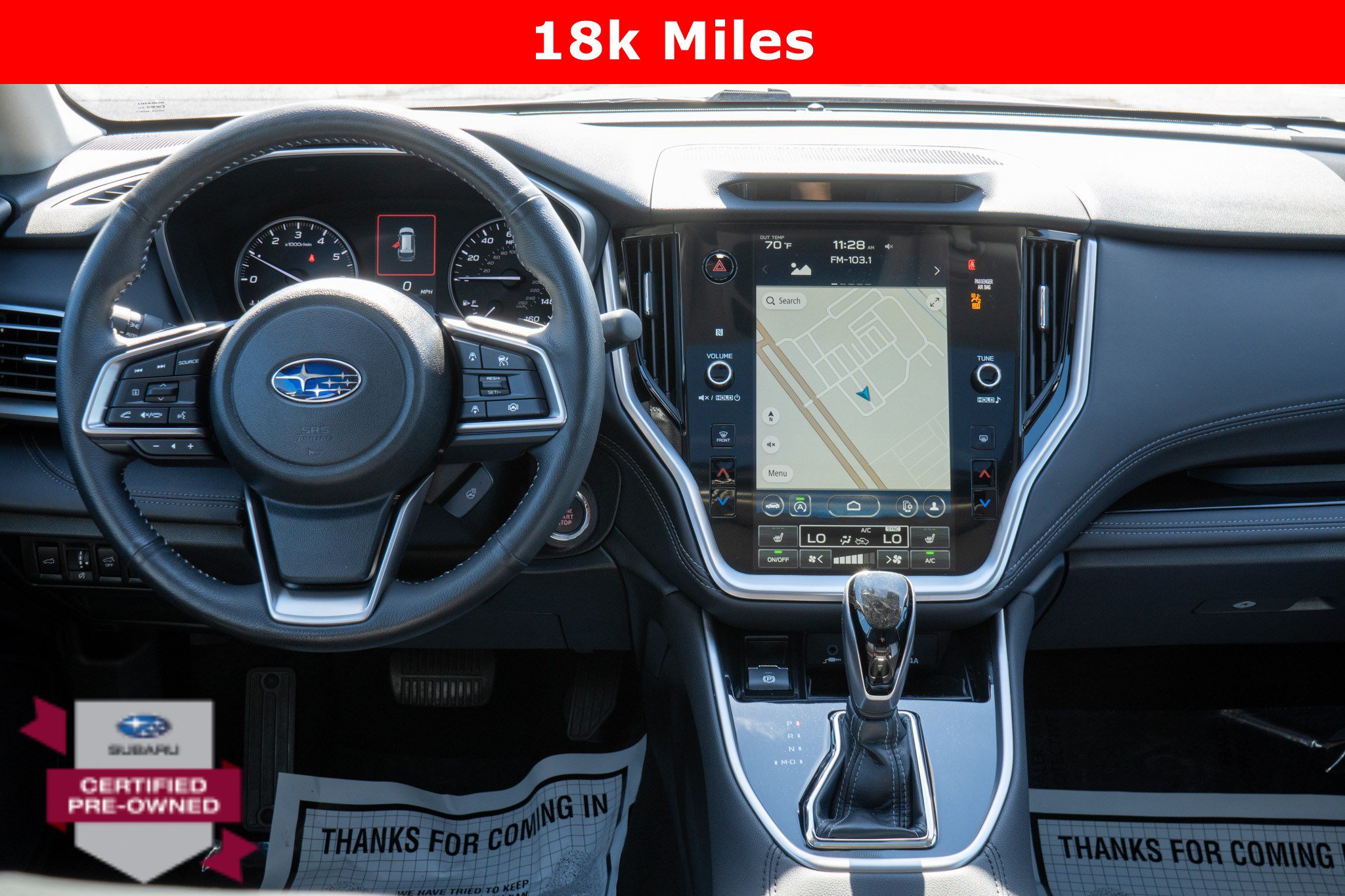 Certified 2023 Subaru Outback Limited AWD/4WD image 13