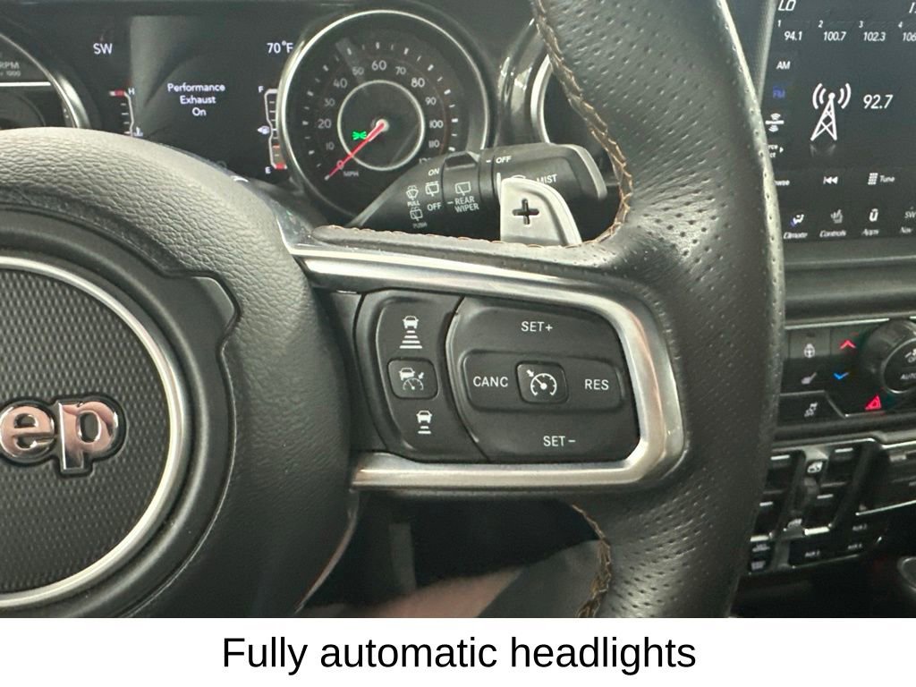 Used 2021 Jeep Wrangler Unlimited Rubicon AWD/4WD image 37