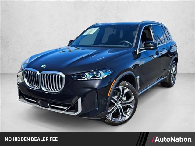 New 2026 BMW X5 xDrive40i w/ Parking Assistance Package