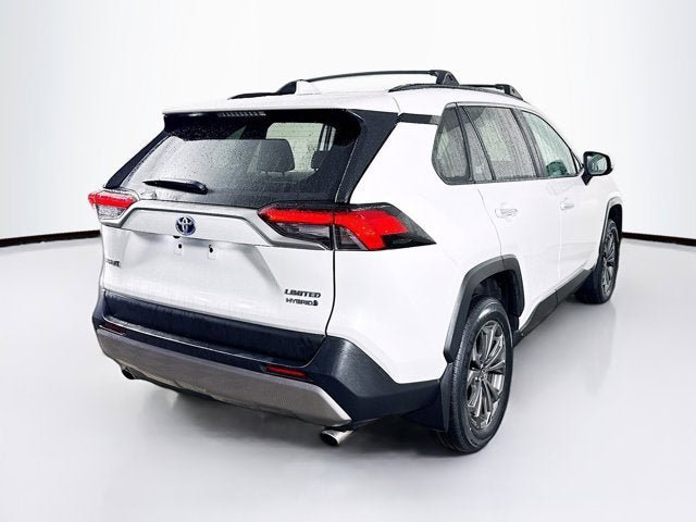 Used 2023 Toyota RAV4 Limited AWD/4WD image 5