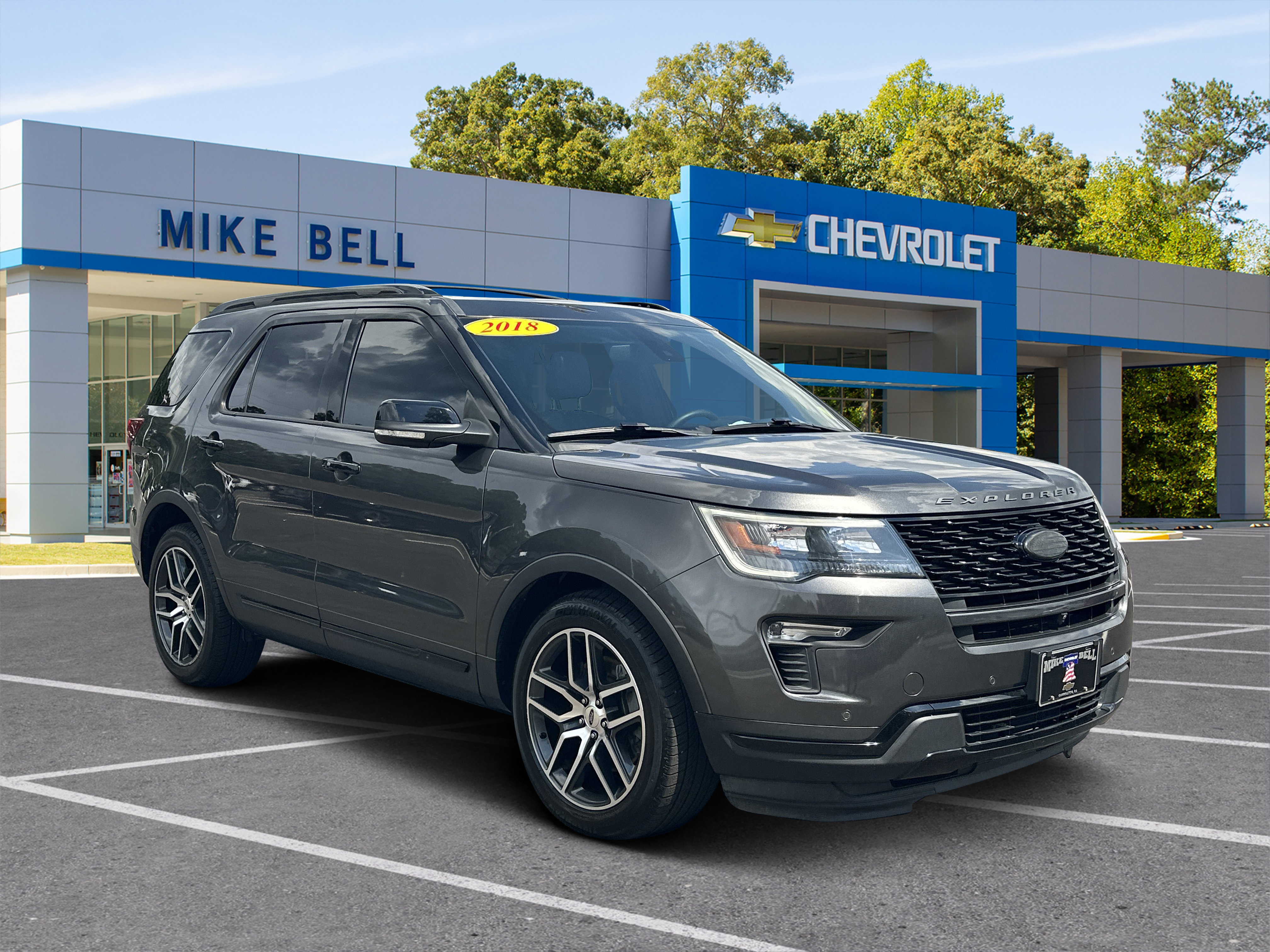 Used 2018 Ford Explorer Sport w/ Equipment Group 401A