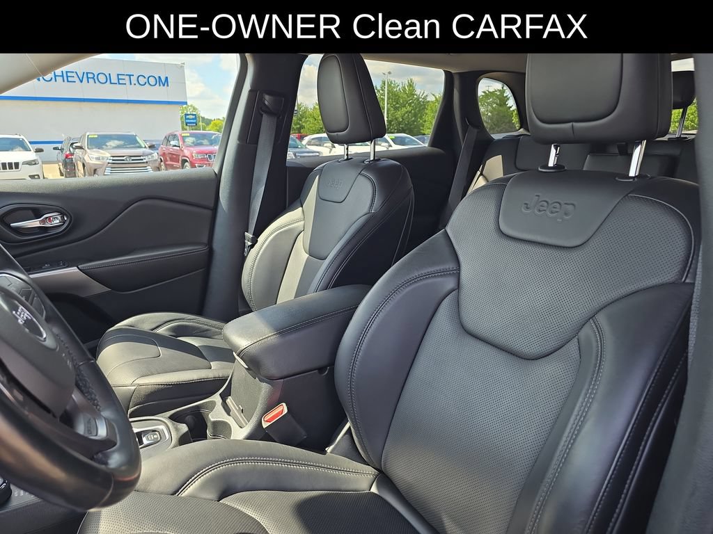 Used 2021 Jeep Cherokee Latitude Lux w/ Comfort/Convenience Group AWD/4WD image 6