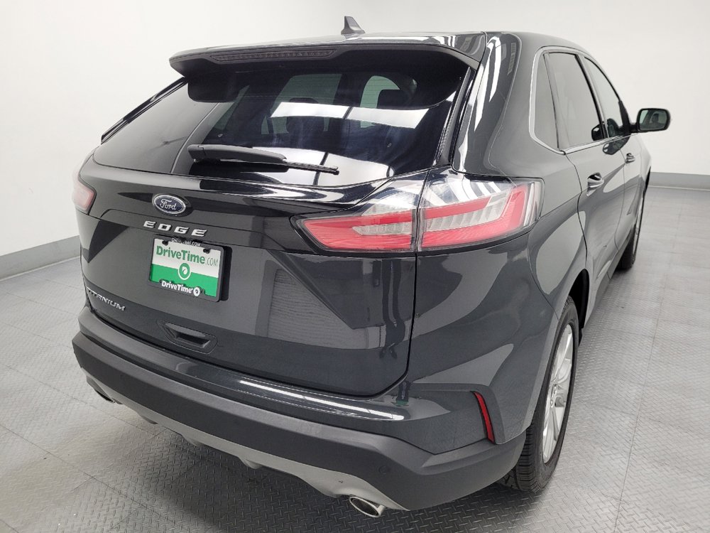 Used 2021 Ford Edge Titanium w/ Cargo Accessory Package FWD image 7