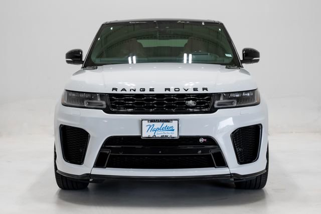 Used 2022 Land Rover Range Rover Sport SVR image 4