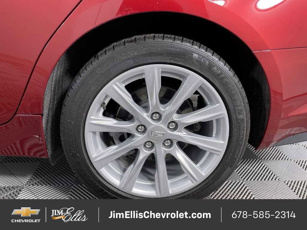 Certified 2021 Cadillac CT5 Luxury image 30