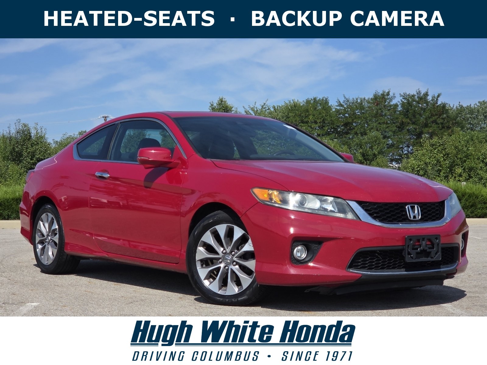 Used 2014 Honda Accord EX-L image 1