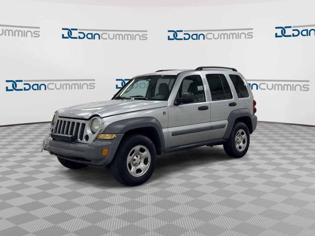 Used 2005 Jeep Liberty Sport AWD/4WD image 4
