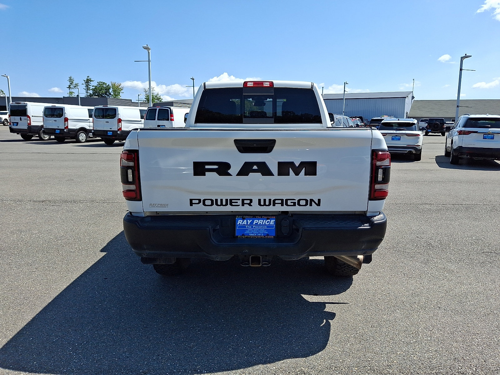 Used 2022 RAM 2500 Power Wagon AWD/4WD image 5