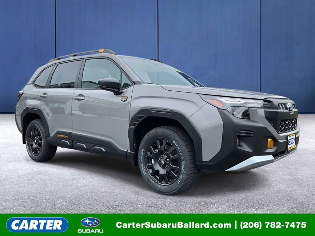 New 2026 Subaru Forester Wilderness