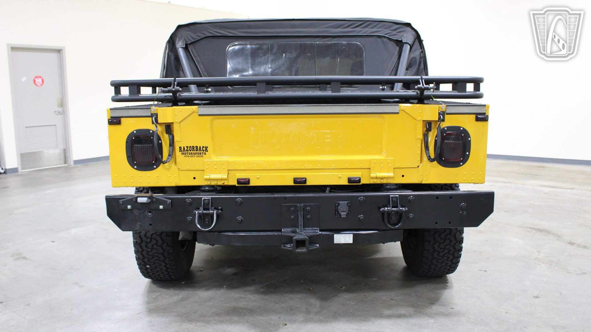 Used 2000 HUMMER H1 4-Door Open Top AWD/4WD image 6