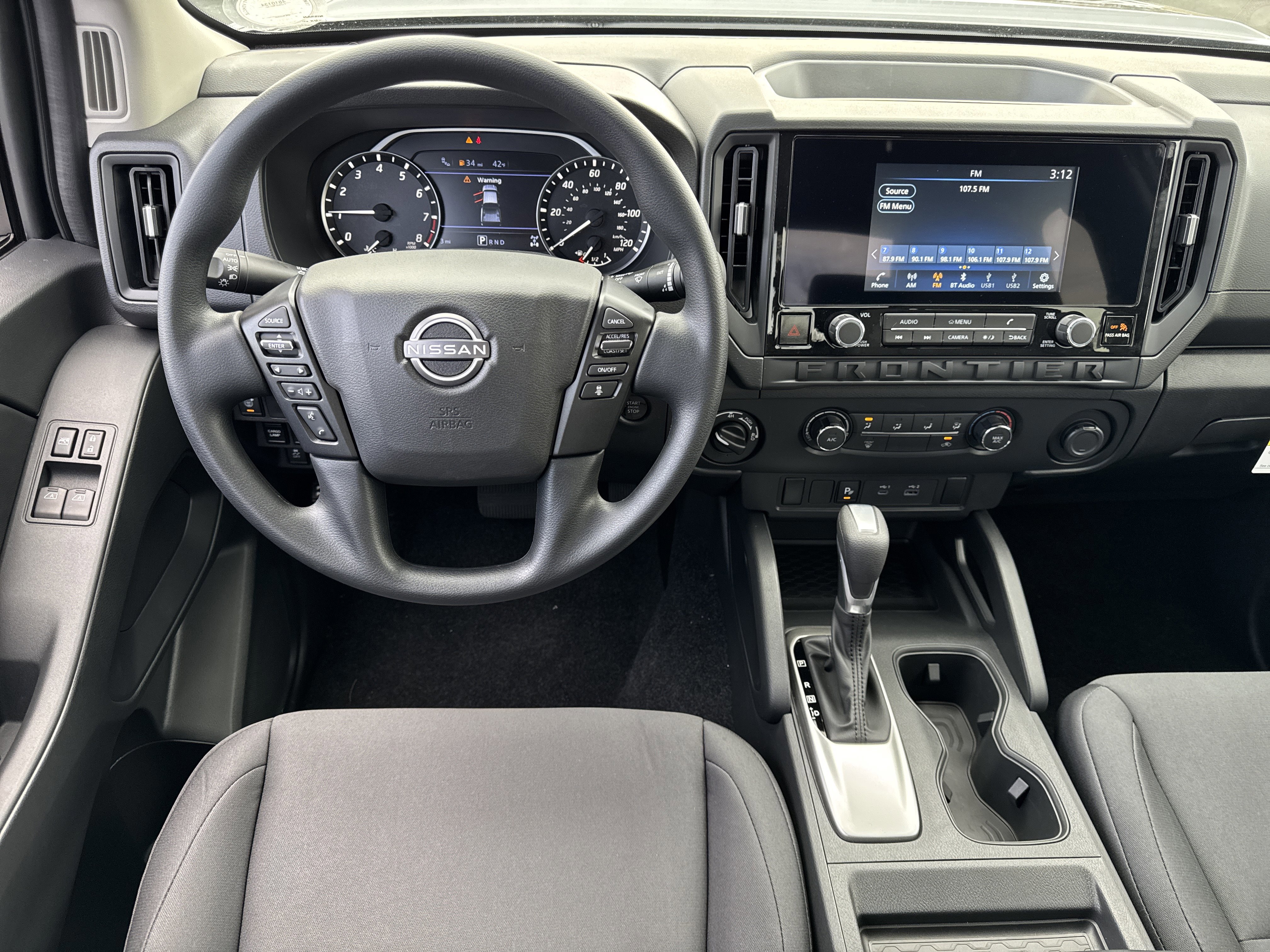 New 2026 Nissan Frontier S image 9