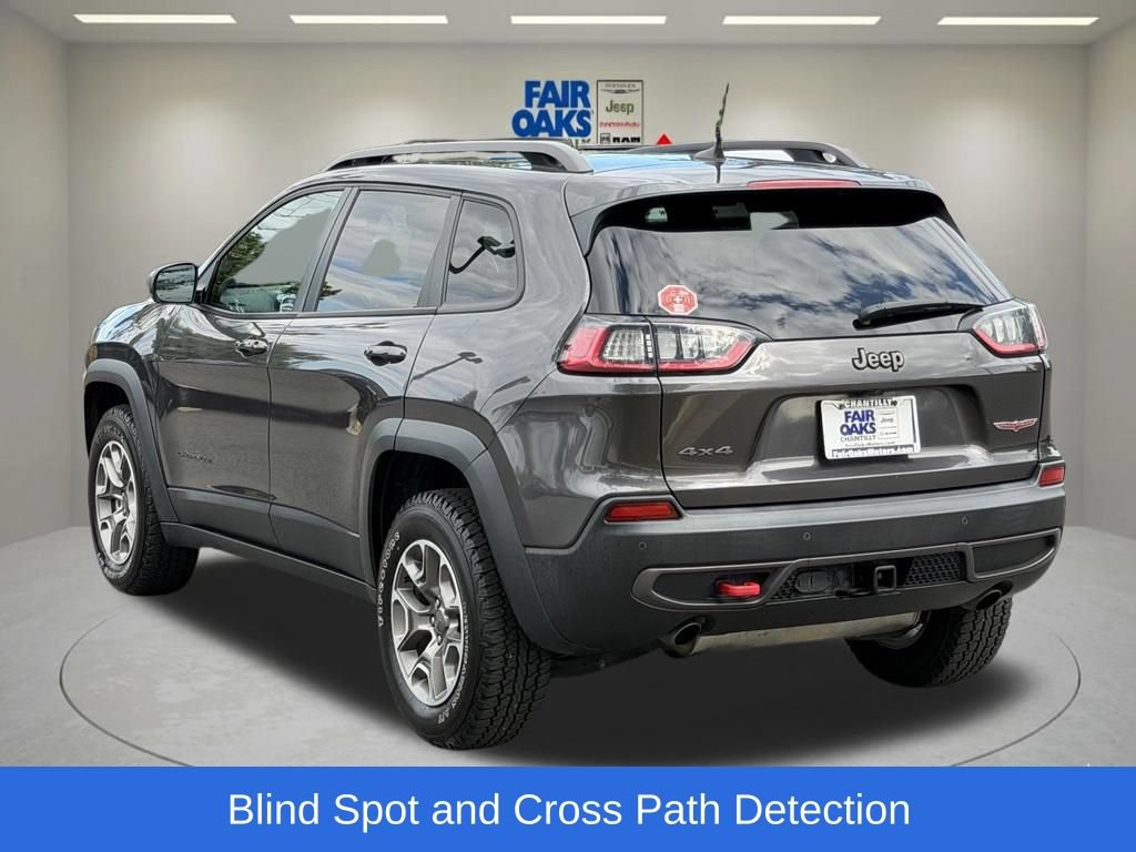 Used 2021 Jeep Cherokee Trailhawk w/ Sun, Sound & Nav Group AWD/4WD image 10