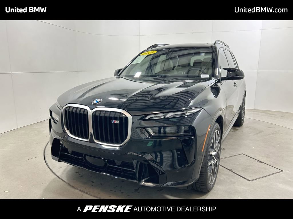 Certified 2024 BMW X7 M60i