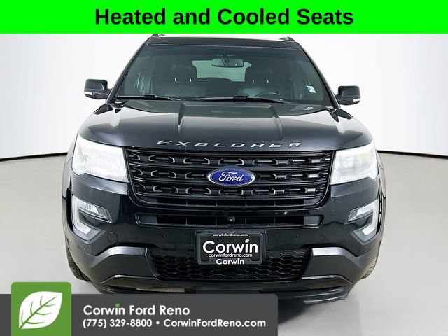 Used 2016 Ford Explorer Sport w/ Equipment Group 401A AWD/4WD image 2