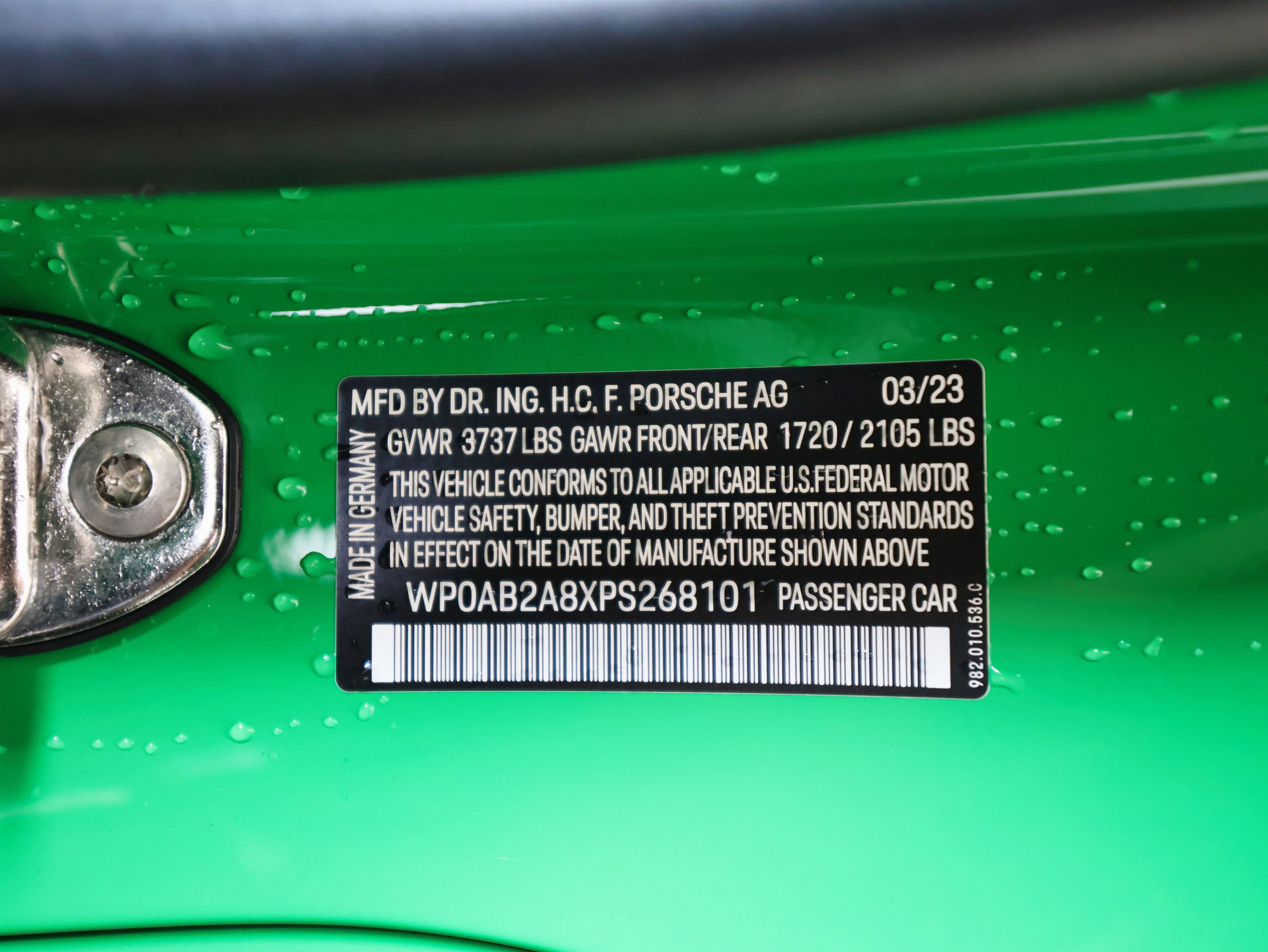 Used 2023 Porsche 718 Cayman S image 47