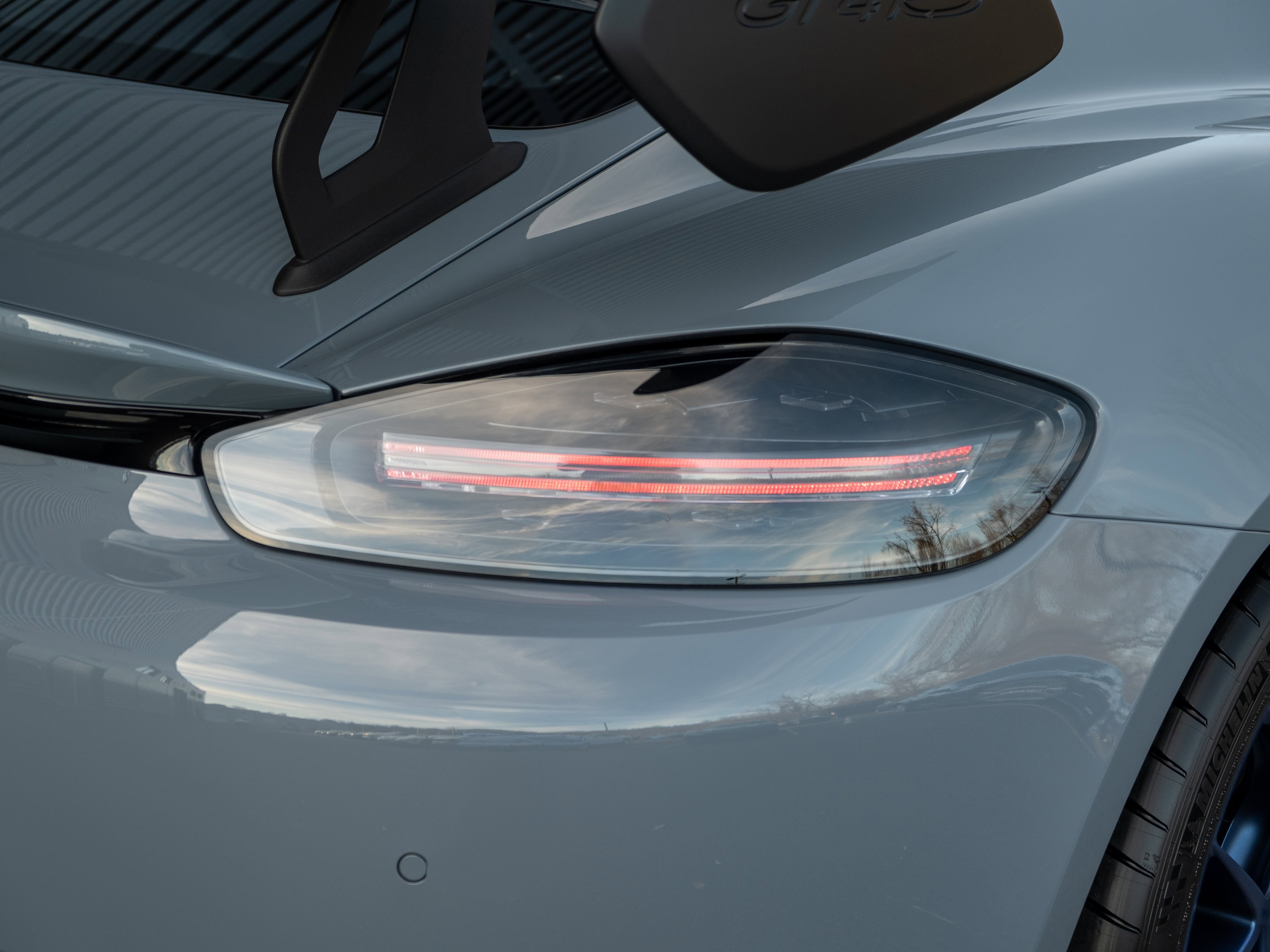 Certified 2023 Porsche 718 Cayman GT4 RS image 52