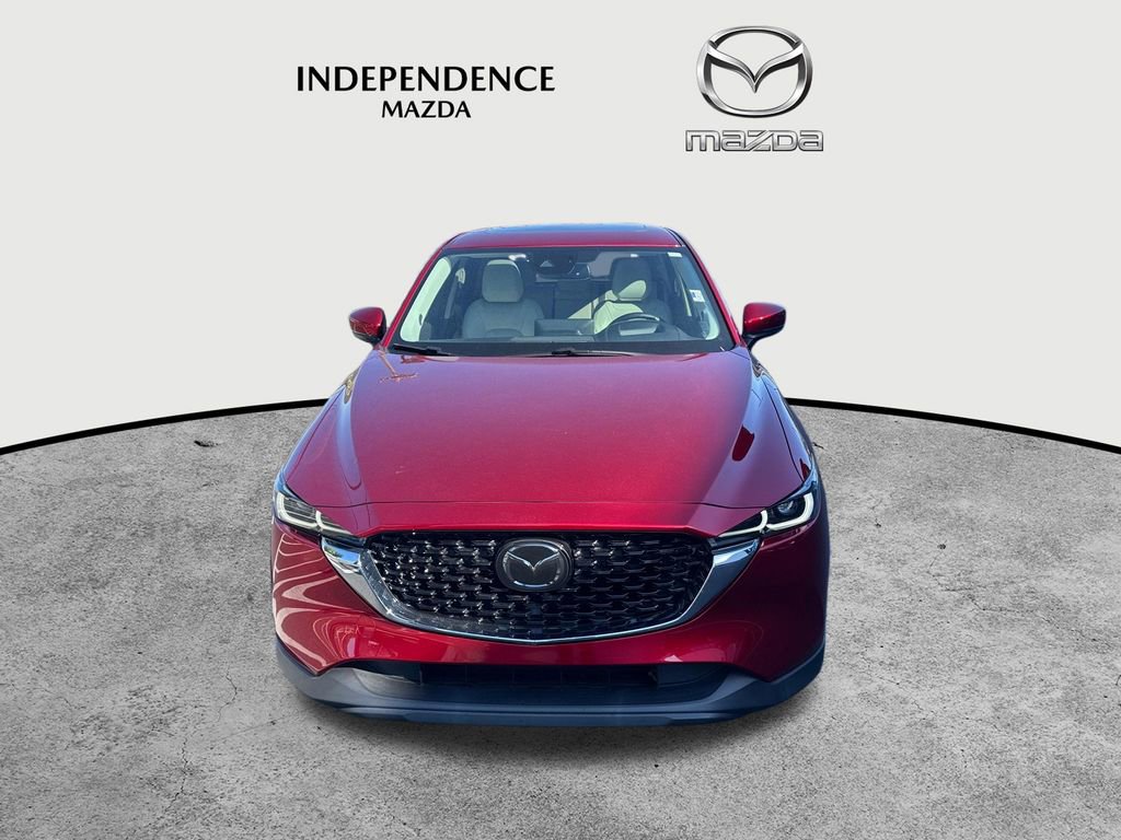 Used 2022 MAZDA CX-5 AWD 2.5 S w/ Premium Plus Pkg image 8