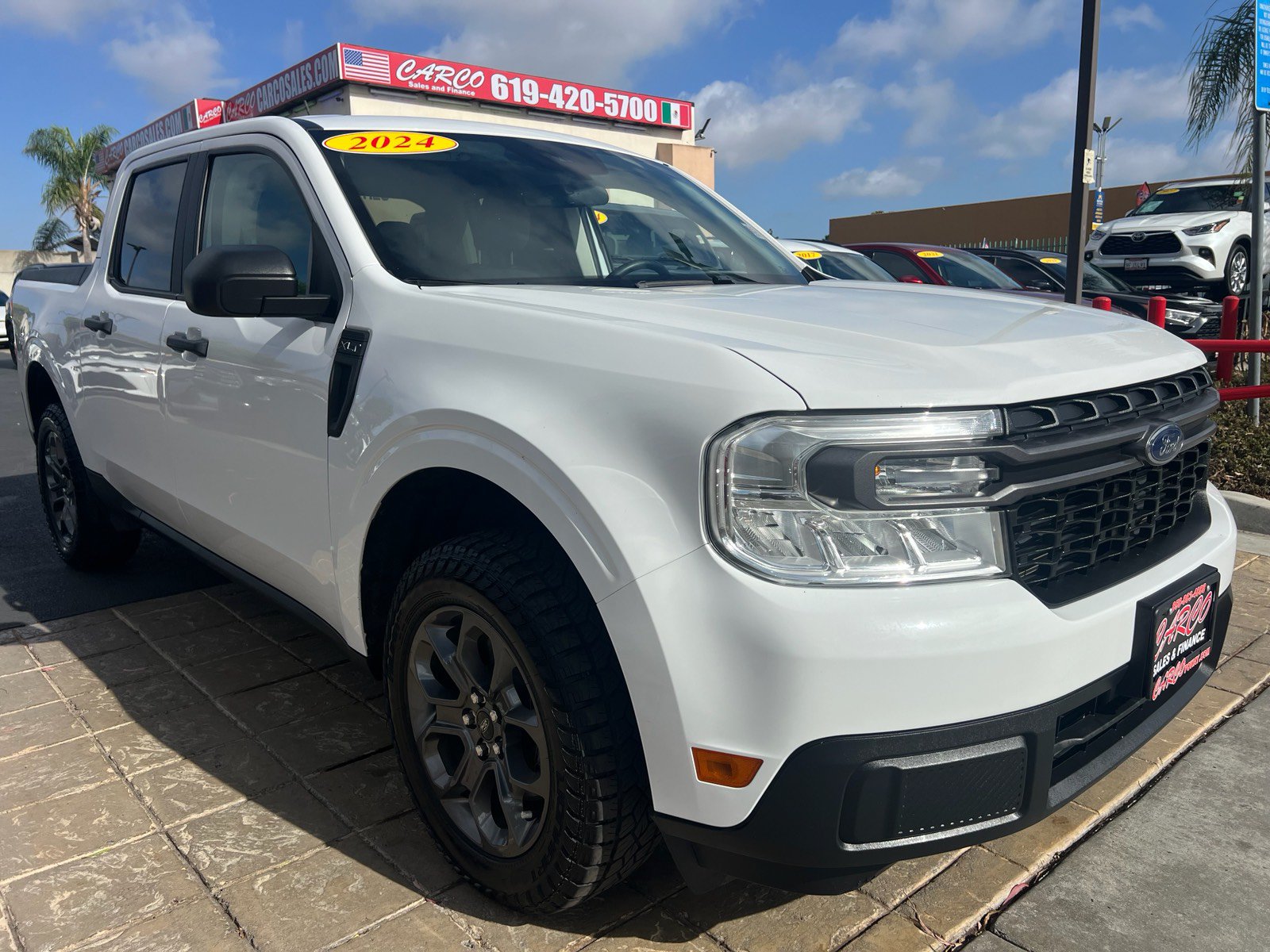 Used 2024 Ford Maverick XLT w/ Equipment Group 300A Standard