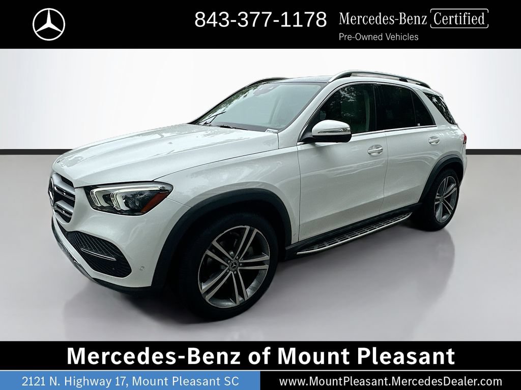 Used 2020 Mercedes-Benz GLE 350 image 1
