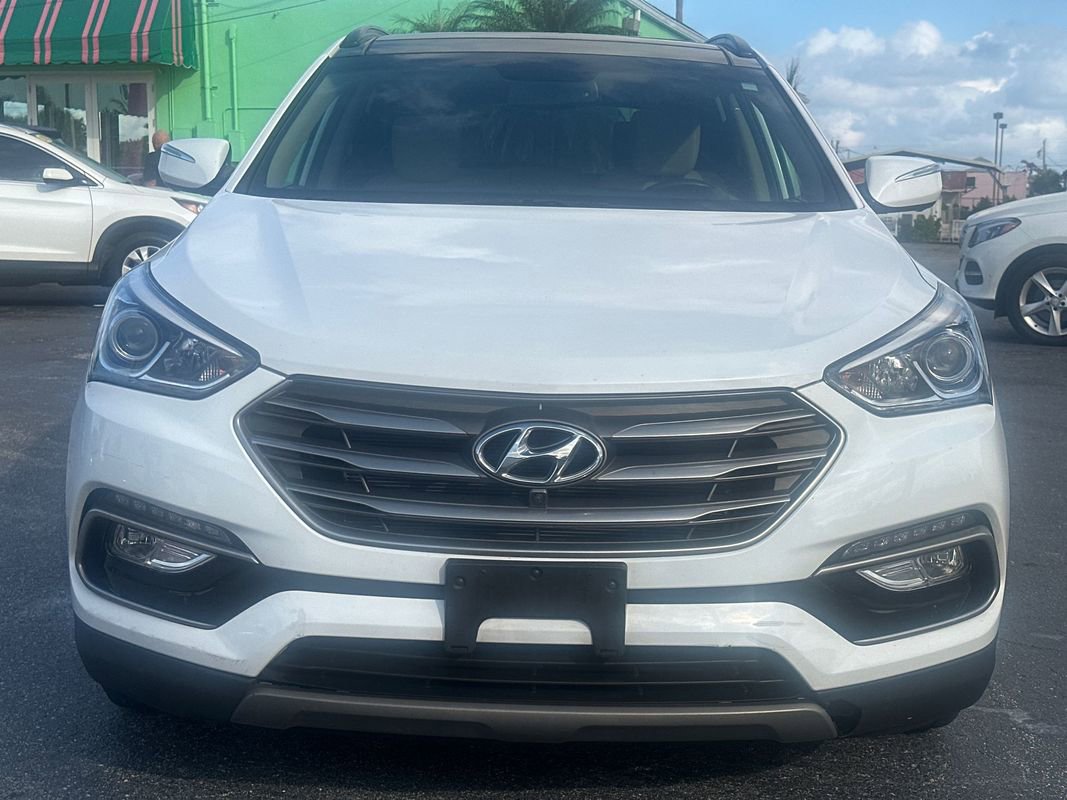 Used 2017 Hyundai Santa Fe Sport w/ 2.4L Tech Package 04 image 8
