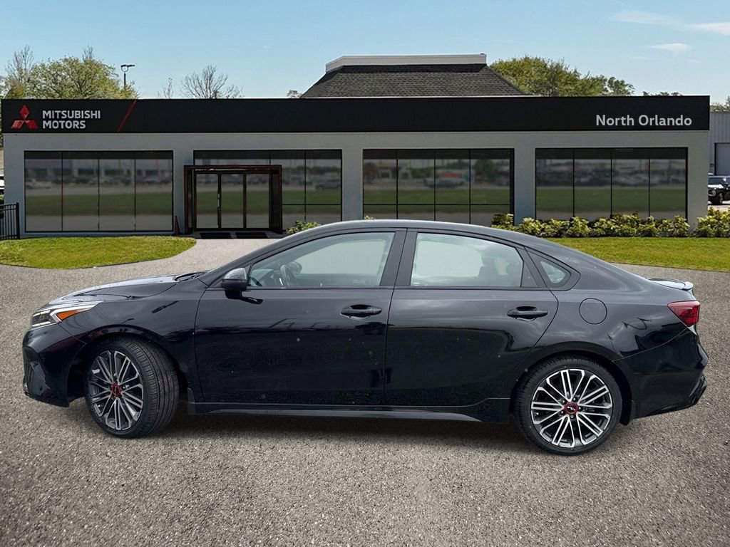 Used 2023 Kia Forte GT w/ GT2 Package image 2