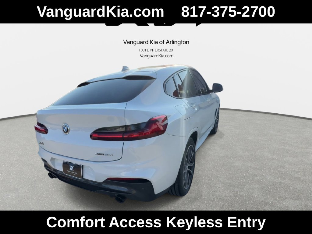 Used 2021 BMW X4 xDrive30i w/ M Sport Package AWD/4WD image 9