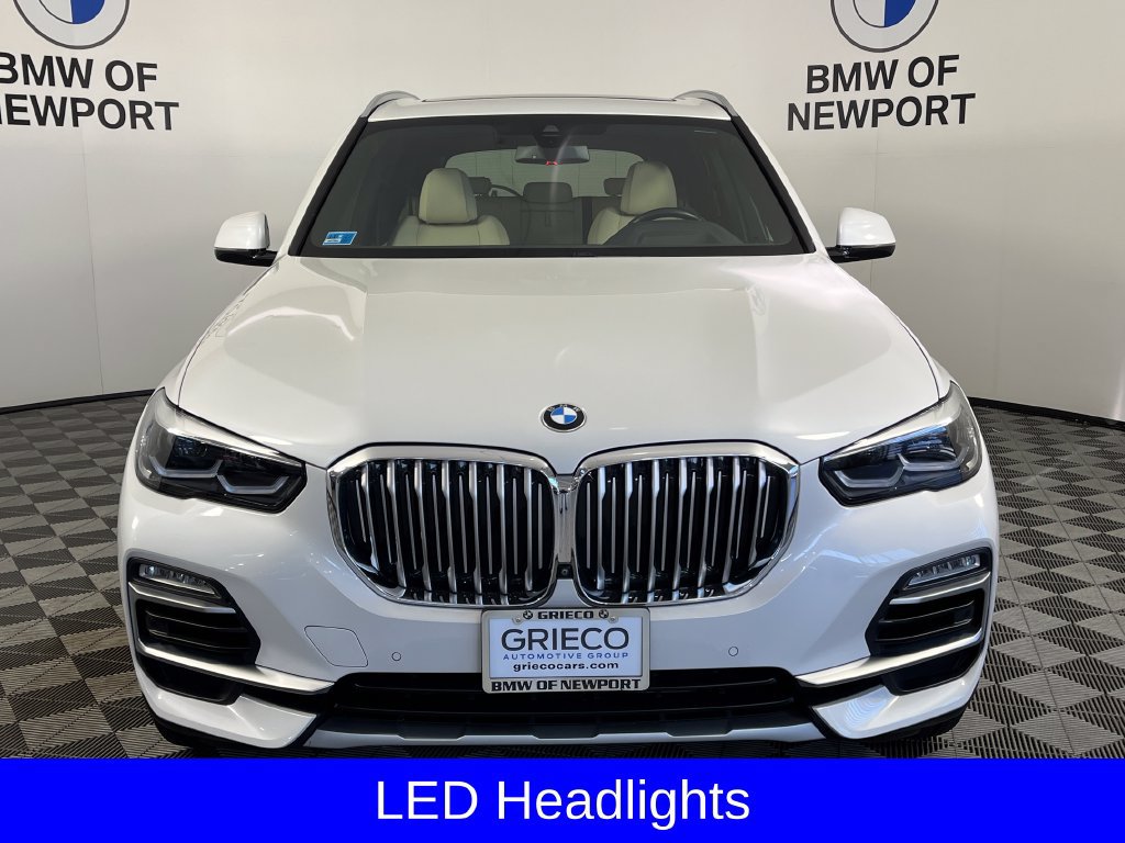 Used 2021 BMW X5 xDrive40i w/ Premium Package AWD/4WD image 8