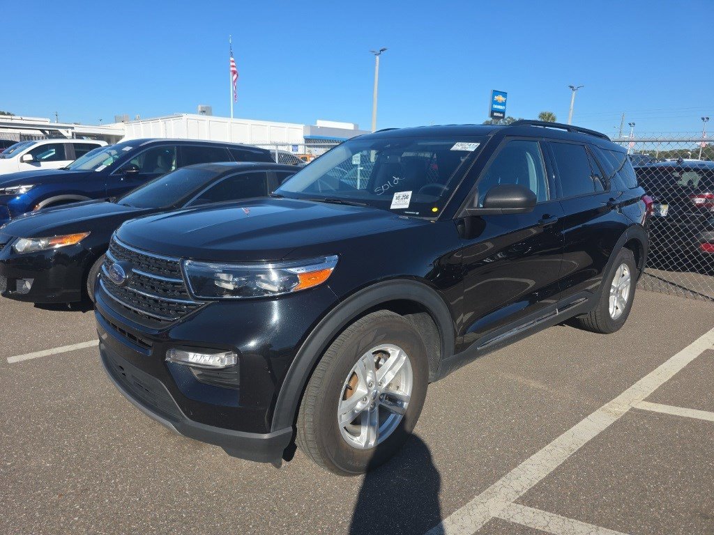 Used 2023 Ford Explorer XLT w/ Equipment Group 202A image 5