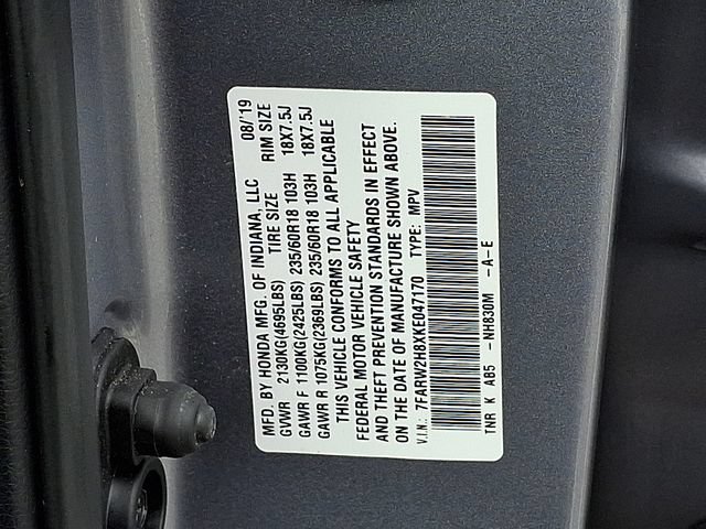 Used 2019 Honda CR-V EX-L image 17