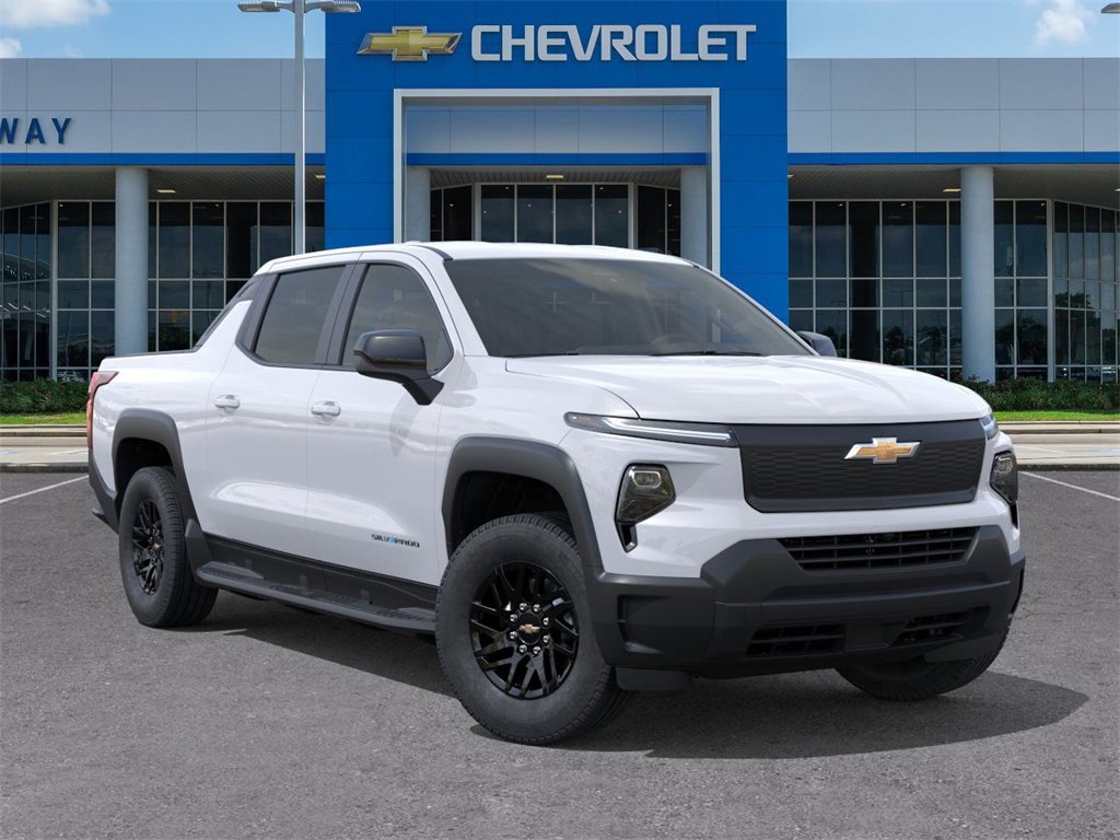 New 2024 Chevrolet Silverado EV W/T image 7