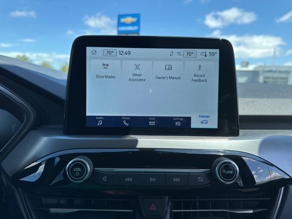 Used 2025 Ford Escape Active AWD/4WD image 37