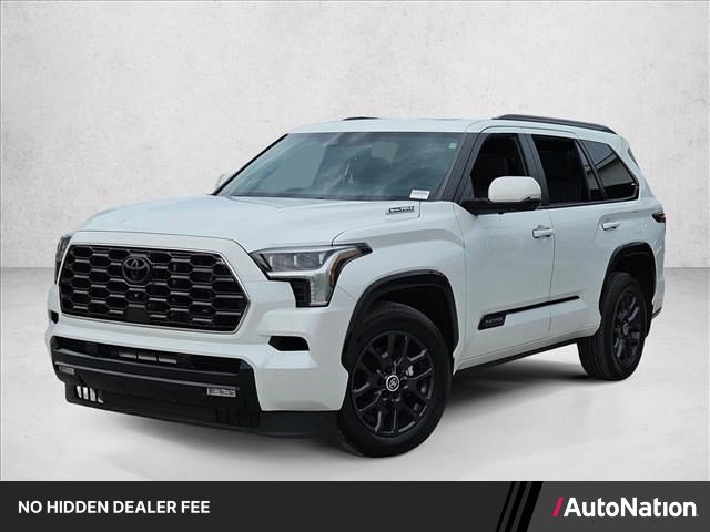Used 2024 Toyota Sequoia Platinum