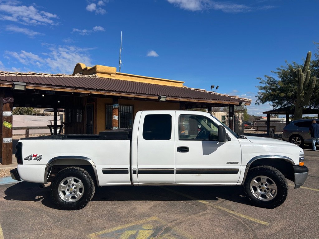Used 2002 Chevrolet Silverado 1500 LS w/ Heavy Duty Suspension Pkg image 7