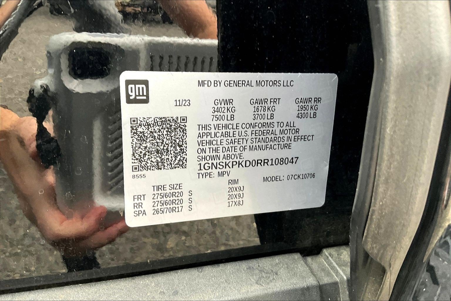 Used 2024 Chevrolet Tahoe Z71 w/ Luxury Package image 28