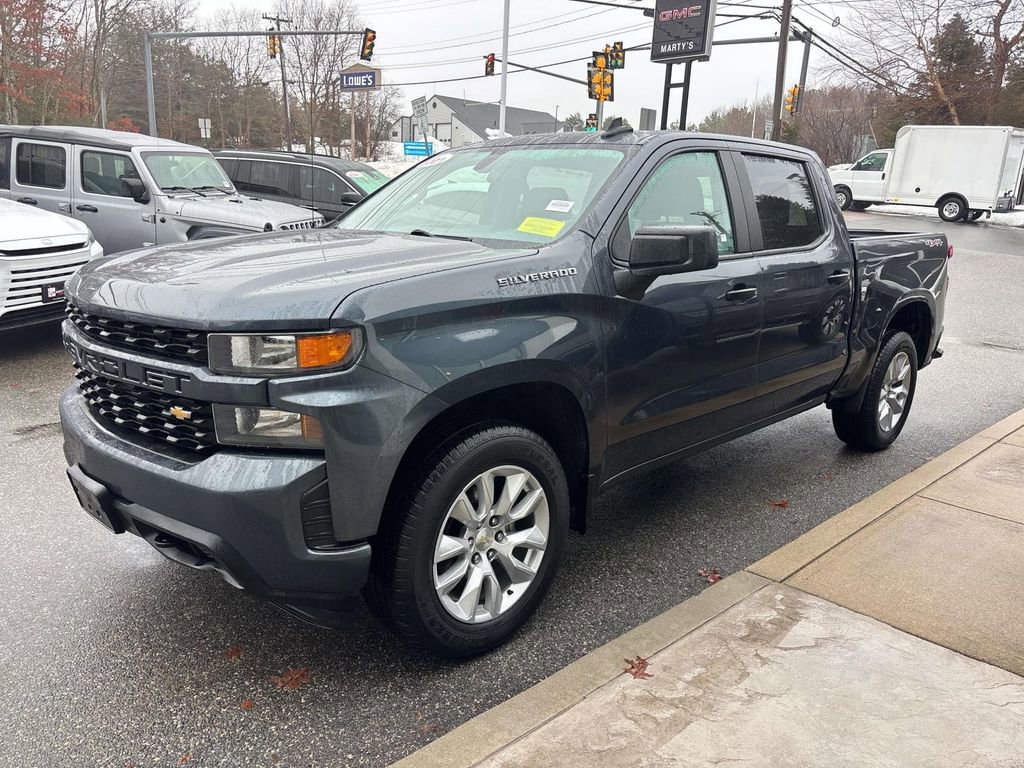 Used 2021 Chevrolet Silverado 1500 Custom image 8