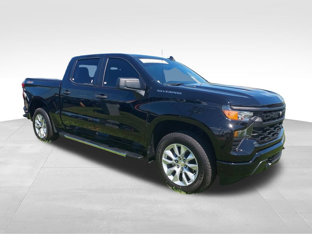 Used 2026 Chevrolet Silverado 1500 Custom AWD/4WD image 7
